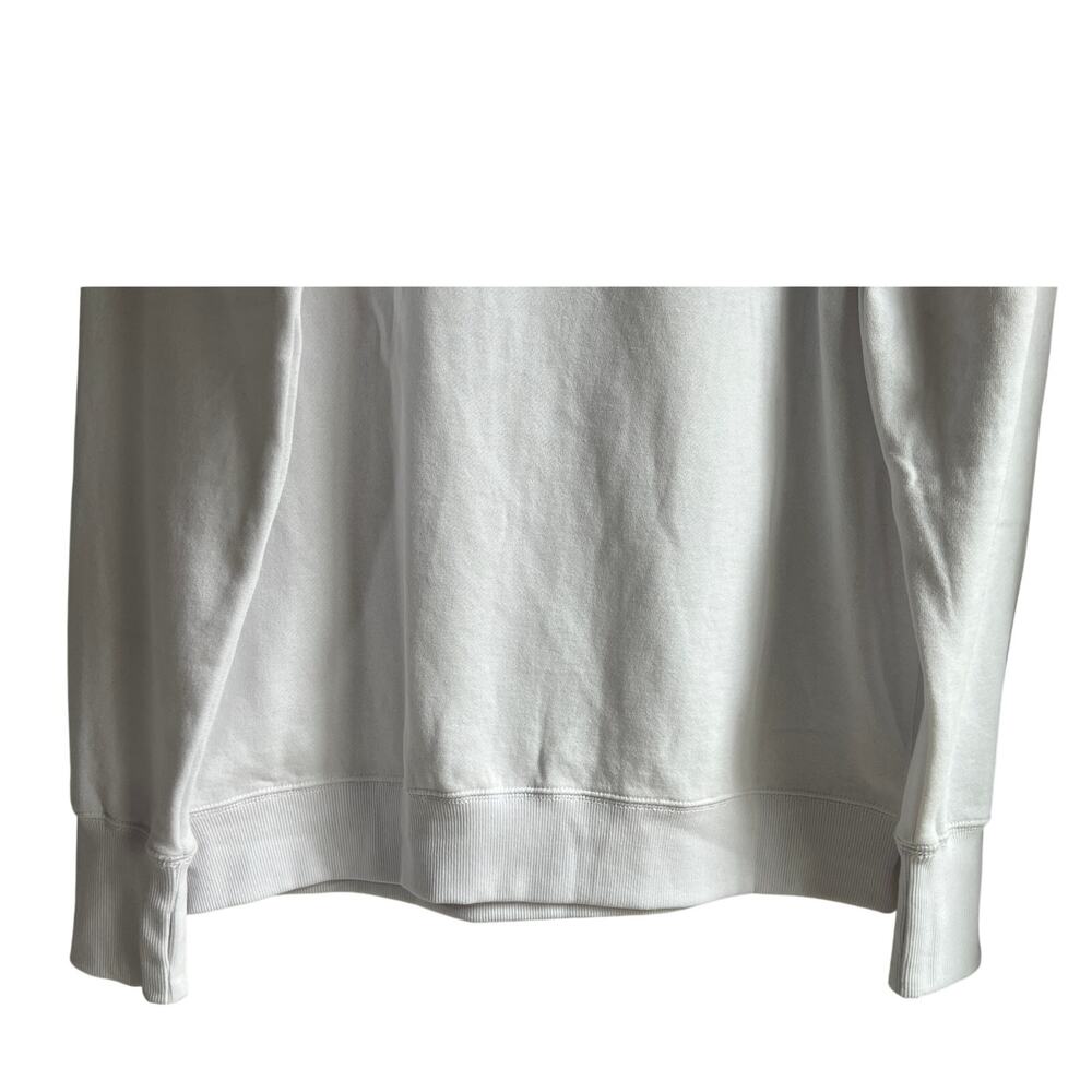 NFL Washington Commanders Womens Rhinestone Sweatshirt white Size Medium - Picture 9 of 13